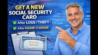 How Do I Get a New Social Security Card (2026): Replacement After Loss + Name Change Step-By-Step