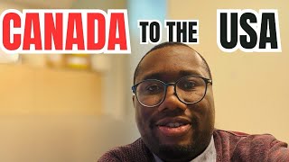 Travelling to the US as a Canadian immigrant