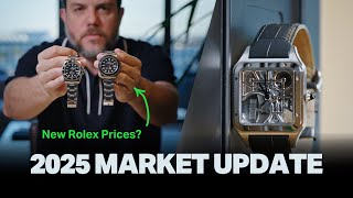 2025 Watch Market Update: Rolex Prices, Hidden Deals \u0026 Crypto Chaos!