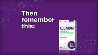 Natrol Cognium: For a Sharper Mind