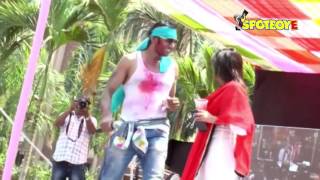 Watch the saddest video: Pratyusha Banerjee playing holi just last week