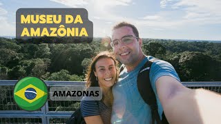 Visitando o MUSA - Museu da Amazônia de Manaus | Próximo Embarque