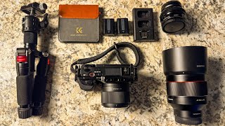 Essential Everyday Camera Gear Carry in 2025!  What's in my Camera Bag as a Beginner?