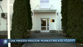 Csak minden második munkatárs költözött 15-01-14