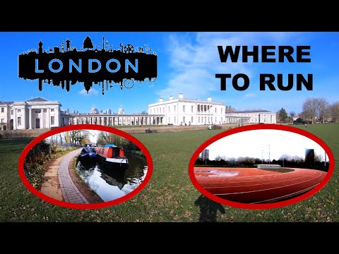 Where can I go for a run in London?