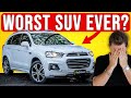 Holden Captiva - Are they really as bad as people say?  | ReDriven used car review