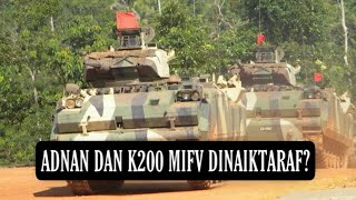 ADNAN DAN K200 MIFV DINAIKTARAF SEGERA? #viral #shorts #malaysia