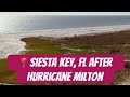 Siesta Key Beach, FL: Resilient and Beautiful After Hurricane Milton