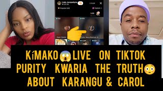 😲SHOCK‼️ PURITY NDUTA KÚ-MBÚRANIA MAUNDU MOTHE MA VALENTINES DAY