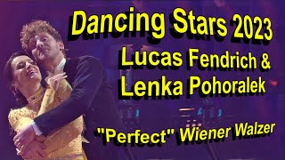 Dancing Stars 2023 Lucas Fendrich & Lenka Pohoralek "Perfect" Wiener Walzer