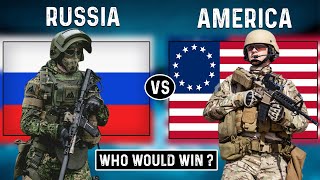 USA vs Russia military power comparison 2021 | Who is more powerful?  | Military Power