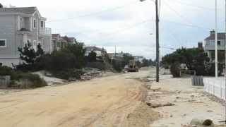 LBI Recovery from Hurricane Sandy