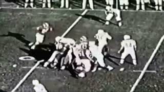 10/4/1964 Boston Patriots at Denver Broncos highlights, American Football League Week 4