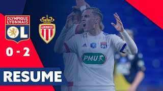 Résumé OL - AS Monaco | Quart de finale de Coupe de France | Olympique Lyonnais