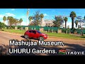 Construction of Mashujaa Museum at Uhuru Gardens, Langata road, Carnivore area. Nairobi, Kenya.
