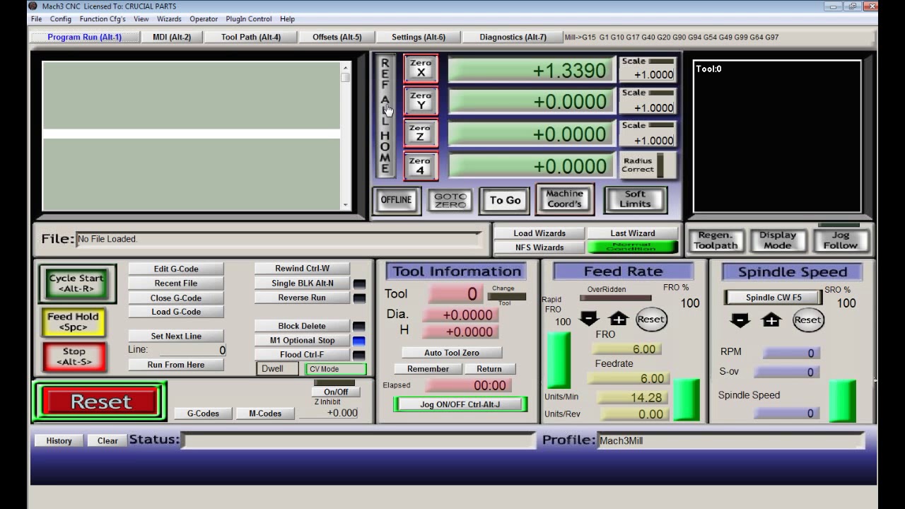 Mach3 Eğitimi 1 Youtube