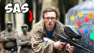 I Hired Special Forces To Beat My Friends At Paintball