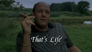The Sopranos That S Life