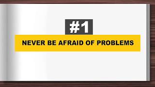 #1 NEVER BE AFRAID OF PROBLEMS By Sandeep Maheshwari