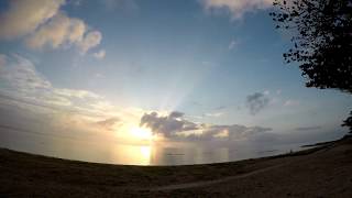 朝の静かなビーチ 中城村 中城湾 2020/3/1 Sunrise and Quiet beach Nakagusuku, Okinawa