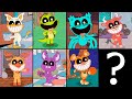ALL REJECTED SMILING CRITTERS CARBOARDS ANIMATION [ NEW SECRET CARDABOARD ] watch until the end!!