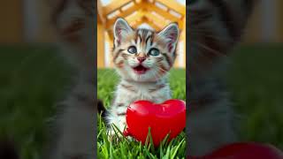 Purr-fectly Cat singing APT ❤️ Valentine Edition 🐾💕 #apt #cat #music #trend #viral #valentinesday