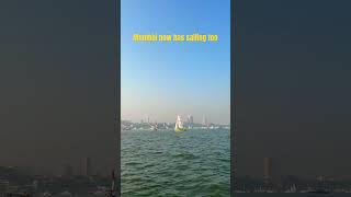 Enjoy sailing in Mumbai #travel #traveling #mumbai