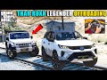 GTA 5 : JIMMY TOYOTA FORTUNER LEGENDER VS THAR ROXX 4X4 EXTREME OFFROADING WITH LOGITECH G29