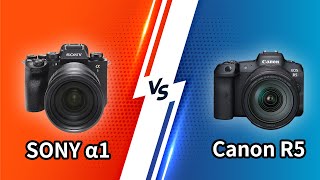 【相機評測】Sony A1(Alpha 1) vs Canon R5 相機比較分享｜無機之談｜修修臉實驗室