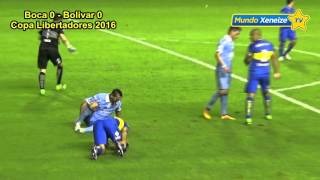 Boca 3 - Bolivar 1 / Copa Libertadores 2016