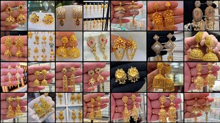 300+latest Bridal Gold Earrings designs /Most beautiful Gold Earrings designs /New Earrings Design