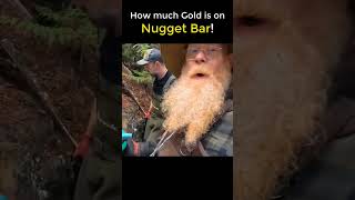 How much gold is on Nugget Bar?
