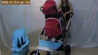 Easywalker DUO Stroller Review the Perfect Twin Stroller:  TotsOnTheGo.com - Episode 8