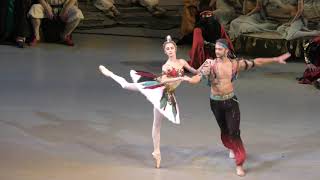 Daria Ionova as Gulnara (debut) Adagio Le Corsaire Act I