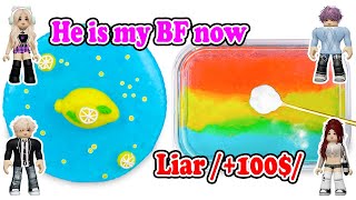 Relaxing Slime Storytime Roblox | Every time someone lies to me then I'll get $100