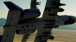 Transformers 2007 Air support scene