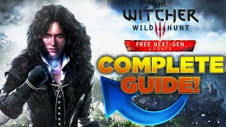 The Witcher 3 Next-Gen Complete Beginner’s Guide!