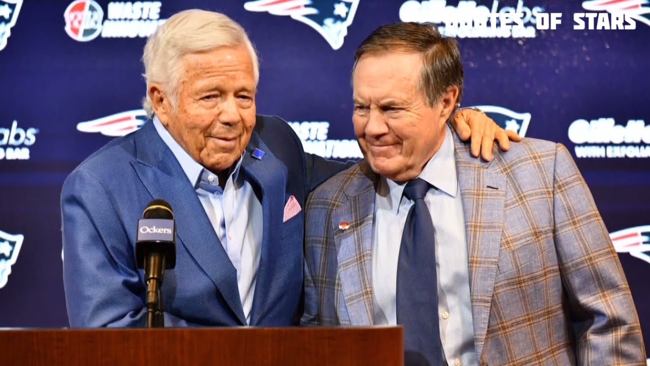 The Patriots And Bill Belichick Have Mutually Agreed To Part Ways - YouTube