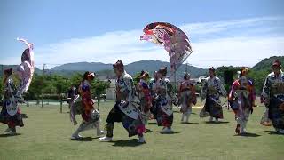 ほろろ一座 志絆♬座・祭一揆①【こもれびマルシェ】