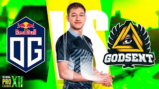 mantuu - ESL Pro League - OG vs GODSENT