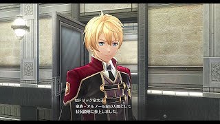 英雄伝説 閃の軌跡Ⅲ（ナイトメア）~２章15（ブリーフィング／セドリックとの再会）~