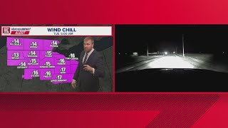 Frigid cold, sub zero wind chills prompt Weather Impact Alert Day | WTOL 11 Weather