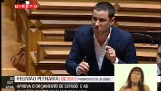 Intervenção Deputado João Galamba