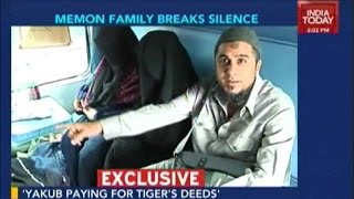 Exclusive: Yakub Memon's Family Breaks Silence