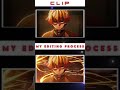 My Editing process #aftereffects #editing #demonslayer #anime #zenitsu