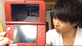 3DS LL メタリックレッド 開封!!