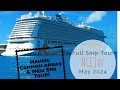 NCL Joy Tour l May 2024 l Haven Room 18118 Tour, NEW Spa,Tips & Tricks & Everything you NEED to SEE!