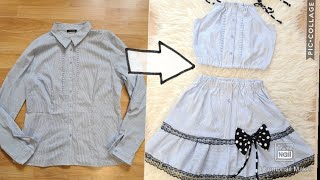 DIY Remake Ideas for your Old Clothes/ Old Shirt recycle/Clothes Hacks for smart Moms