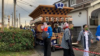 お祭りに行って来たよ【飯能まつり】柳原の底抜け屋台