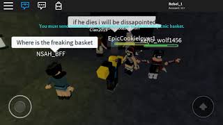 Roblox Camping How To Get The Basket